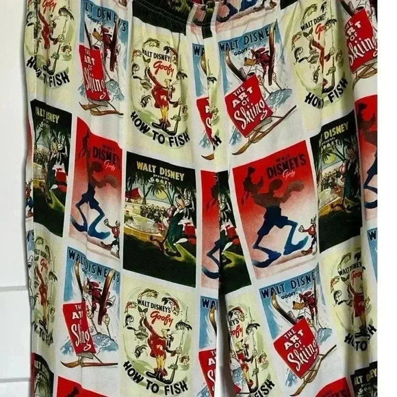 Goofy’s 90th Anniversary Apparel Collection Pull On Wide Leg Women’s - Picture 2 of 10